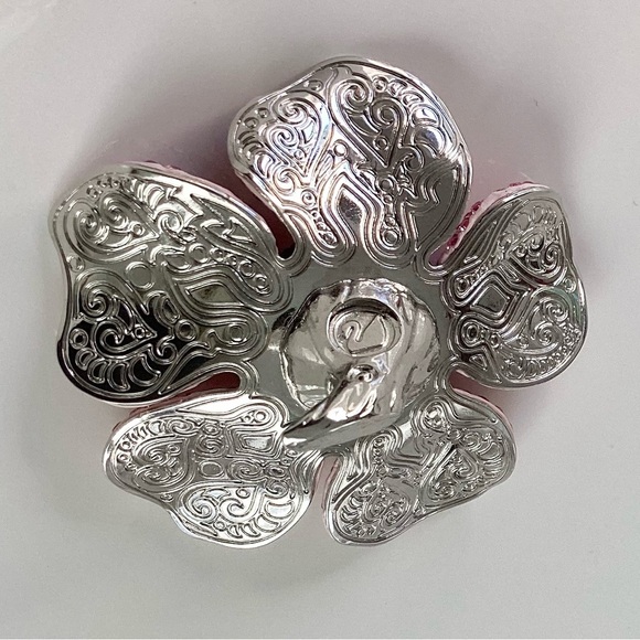 🌸Swarovski Pink Crystal Blossom - Picture 3 of 7